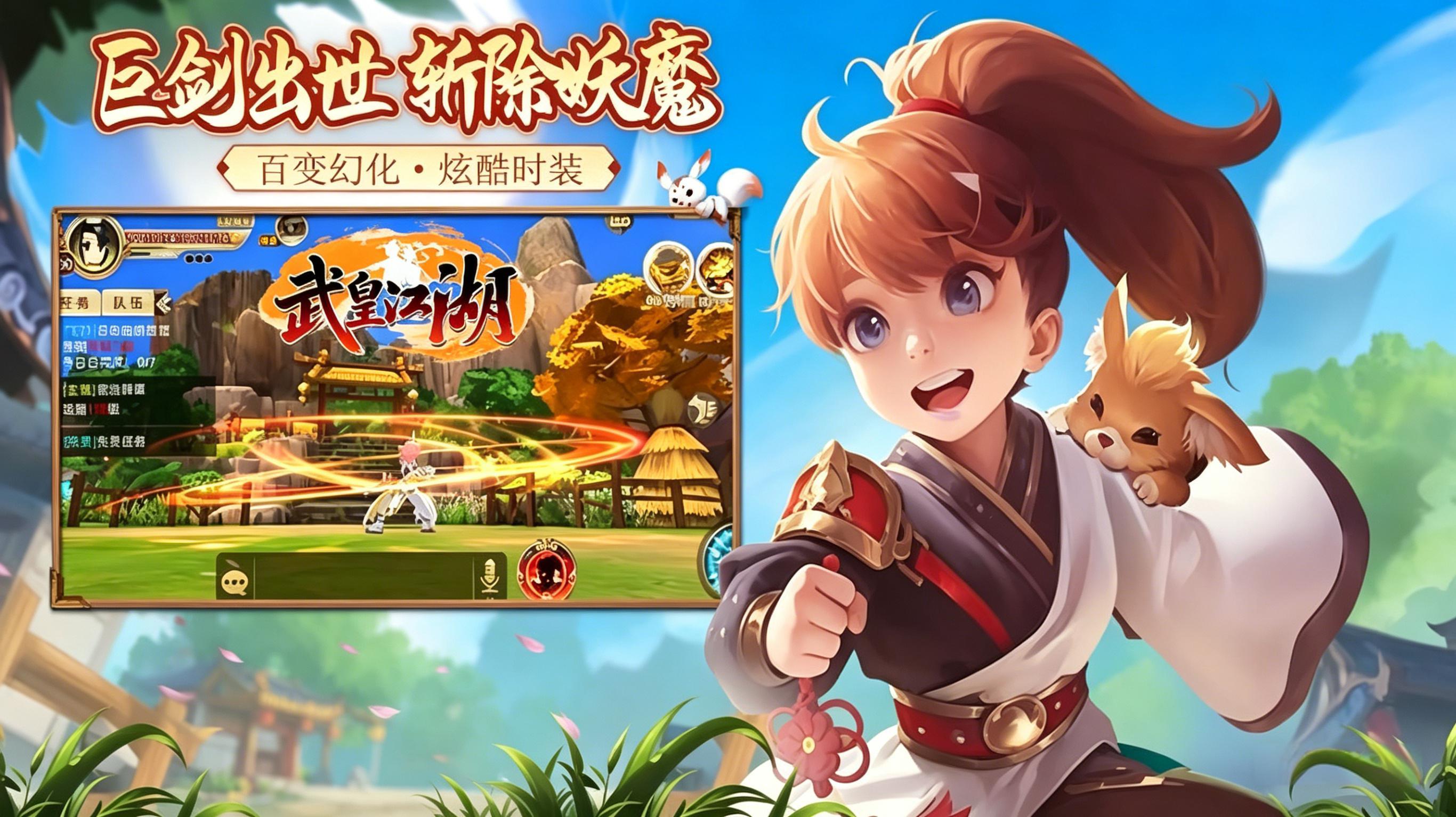 自由侠客录-武皇江湖