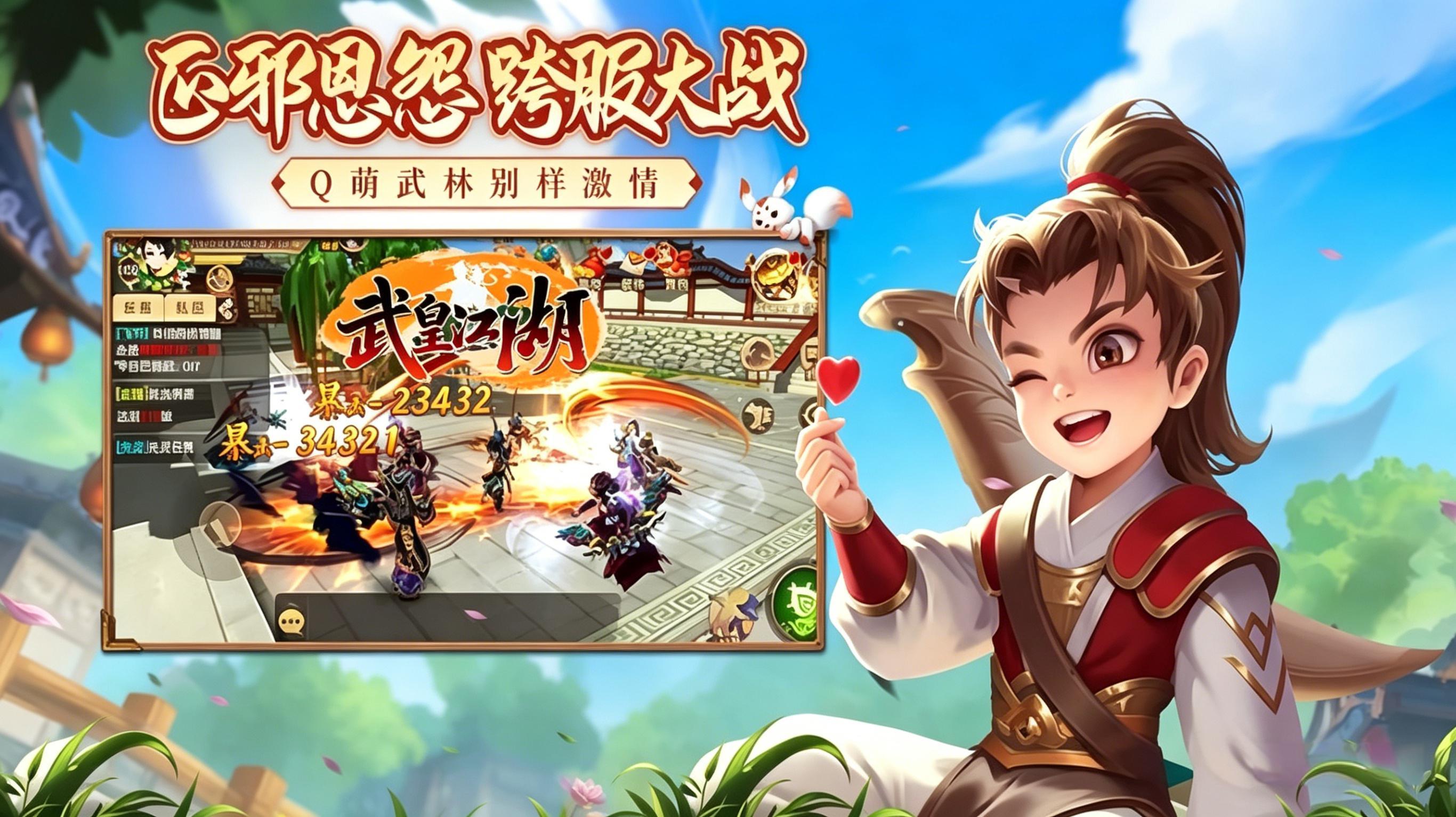 自由侠客录-武皇江湖